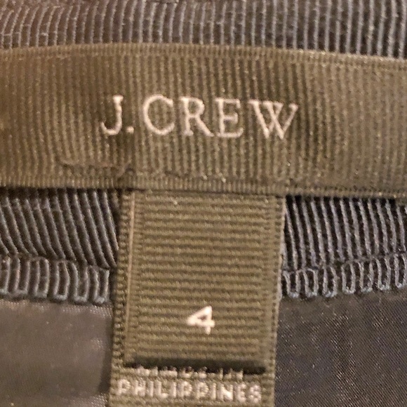 Women's skirt. J.CREW SIZE 4 - Picture 3 of 4